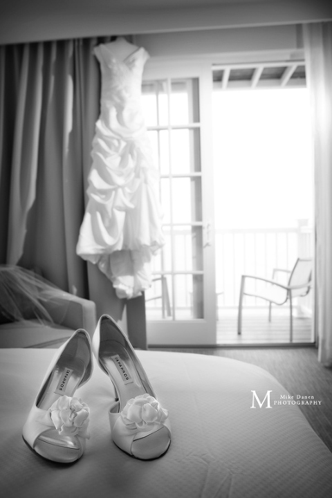 InterContinental The Clement Monterey wedding photographer Mike Danen