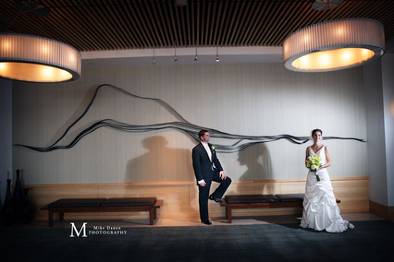 InterContinental The Clement Monterey wedding photographer Mike Danen