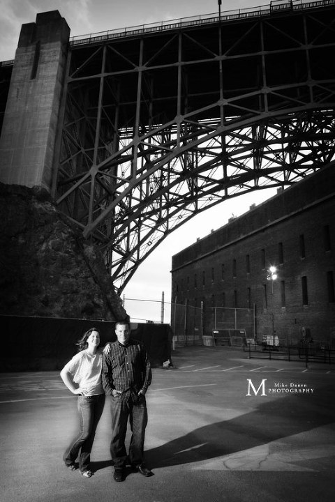 Fort Point photographer Mike Danen