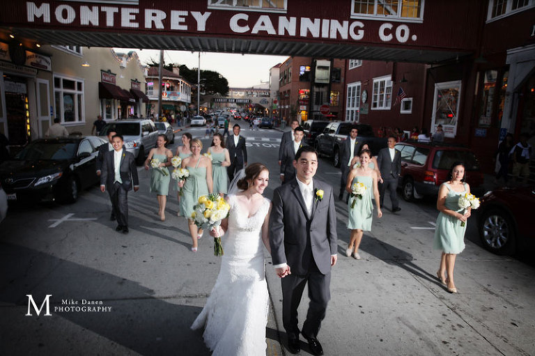 InterContinental The Clement Hotel Monterey wedding