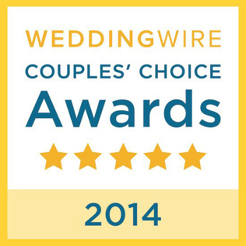 WeddingWire Couples Choice Award 2014